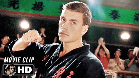 BLOODSPORT Clip - "Frank Fights In The Tournament" (1988) Jean-Claude ...