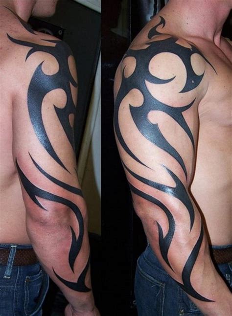 Best Tribal Tattoo Designs for Men and Women - The Xerxes