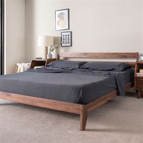 Wood Bed Frame | Tuft & Needle Wooden Bed