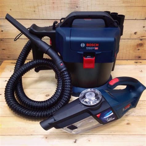 New Bosch 18v Cordless Vacuum Cleaners | Fowler Hire & Sales Ltd