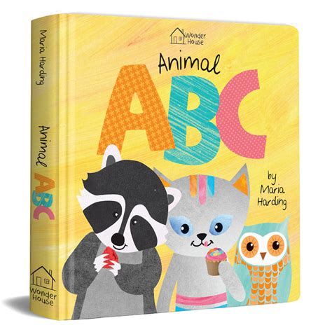 Welcome Animal ABC: Playful animals teach A to Z (Padded Board Book ...