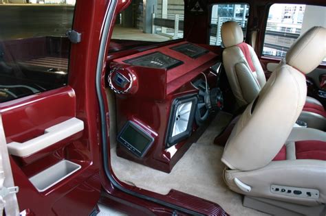 Custom Gmc Sierra Interior