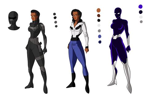 Neptuna Neo design Sheet by BLuLIvE on DeviantArt