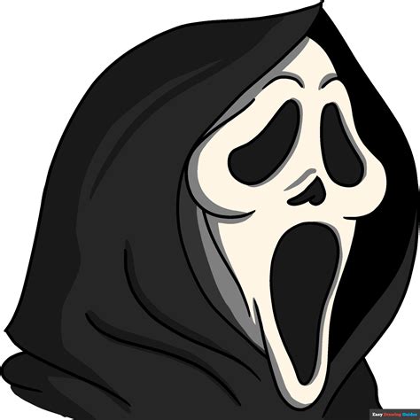 Scream Ghostface Drawing