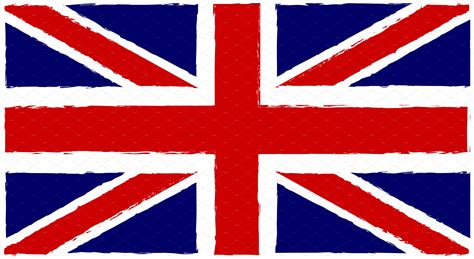 British flag old style vector | Graphic Objects ~ Creative Market