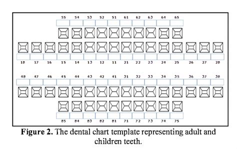 Paper Dental Charting Forms