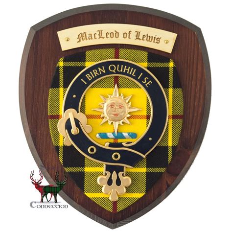 MacLeod of Lewis Clan Crest | Clan macleod, Macleod tartan, Celtic heritage