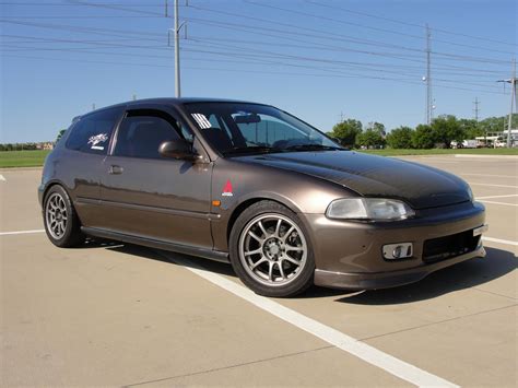 1992 Honda Civic EG Hatch JDM B18C 98 Spec 210whp Clean Title Root Beer ...