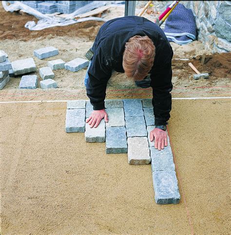 How to Install Pavers - This Old House