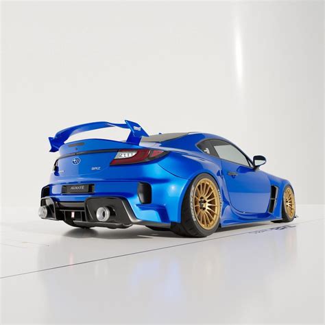 2023 Subaru BRZ STI "Turbo" Unofficially Makes Up for the Lost WRX STI