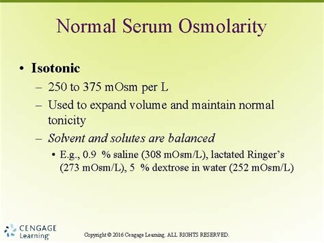 Serum Osmolality Normal Lab Value at Charles Rider blog