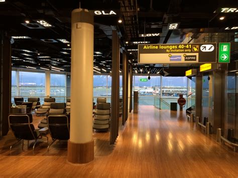 Aspire Lounge at Amsterdam Schiphol – Lounge 41 Non-schengen – Culture ...