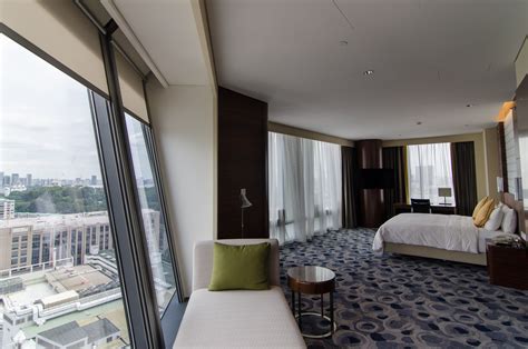 Hotel Review: Hotel Jen Orchardgateway Singapore (Panorama Club Room ...