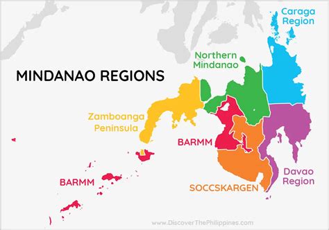 Major Island Divisions: Mindanao Island Group | Discover the Philippines