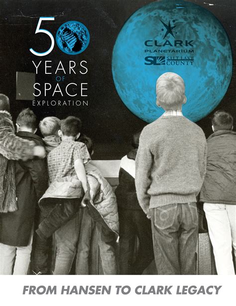 Clark Planetarium 50 Year Campaign on Behance