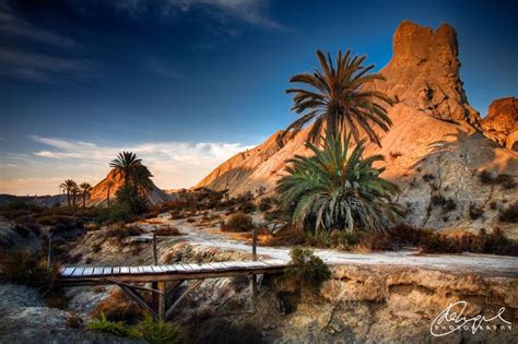 SPAIN / ANDALUCÍA - The Tabernas Desert is one of Spain's semi-deserts ...