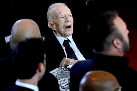 Jimmy Carter, 99, Makes Rare Appearance at Late Wife Rosalynn Carter’s ...