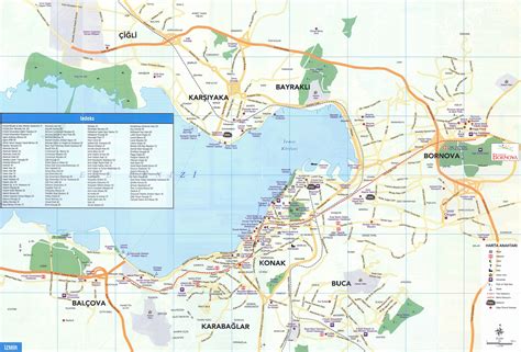 Large Izmir Maps for Free Download and Print | High-Resolution and ...