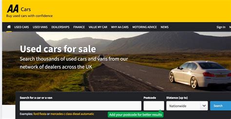 AA CARS LAUNCHES ‘APPROVED DEALER’ TO BOOST CONFIDENCE IN USED CAR ...