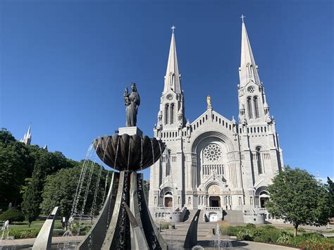 Le Sanctuaire de Sainte-Anne-de-Beaupré | LM Le Québec