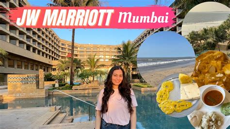 JW MARRIOTT Hotel Mumbai - Juhu Room, Buffet Food | Five Star Hotel ...