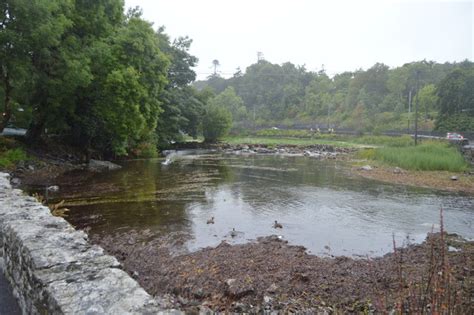 River Cong © N Chadwick cc-by-sa/2.0 :: Geograph Britain and Ireland