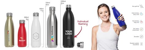 Branded Water Bottles, Nova