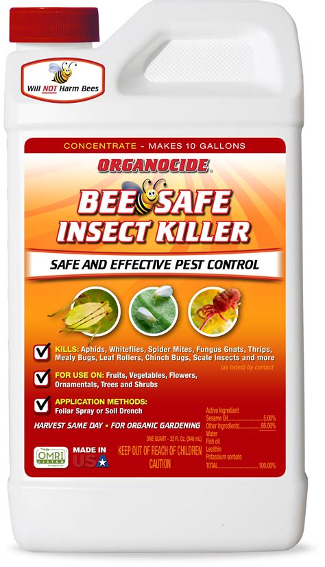 The First Bee Safe Pesticide Will Have the Market Buzzing This Spring ...