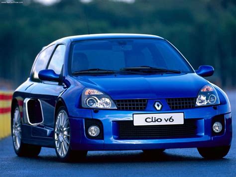 Renault Clio V6 Renault Sport (2003) - picture 3 of 32