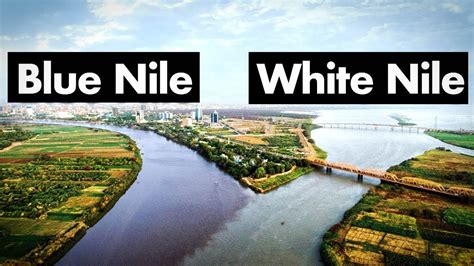 Africa Map White Nile River