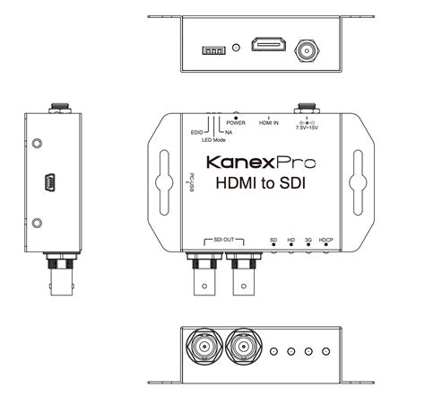 HDMI to SDI Converter | Cables.com