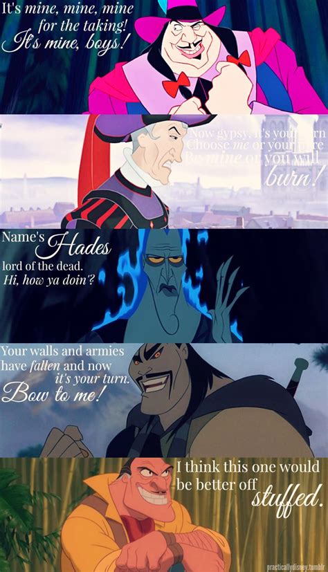 In a world of my own... — Disney villains + quotes | Disney villains ...