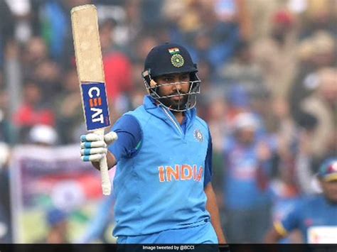 Rohit Sharma Scored His Third ODI Double Century On This Day In 2017 ...