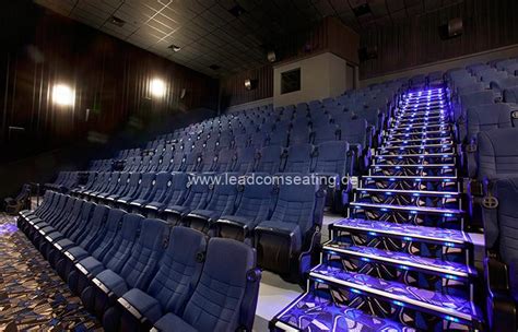 Landmark Cinemas, Canada- Leadcom Seating installation