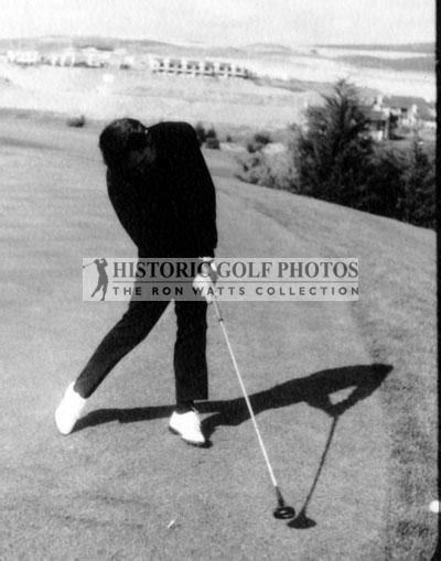 Gary Player SWING SEQUENCE -8 - Historic Golf Photos