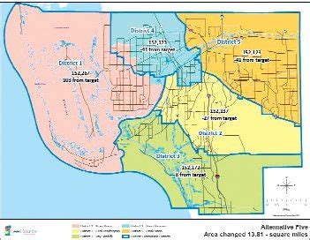 Lee County commission picks new map for districts | News, Sports, Jobs ...