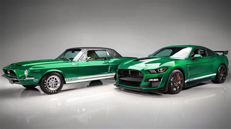 $1.1 million 2020 Ford Mustang Shelby GT500 is very green machine | Fox ...