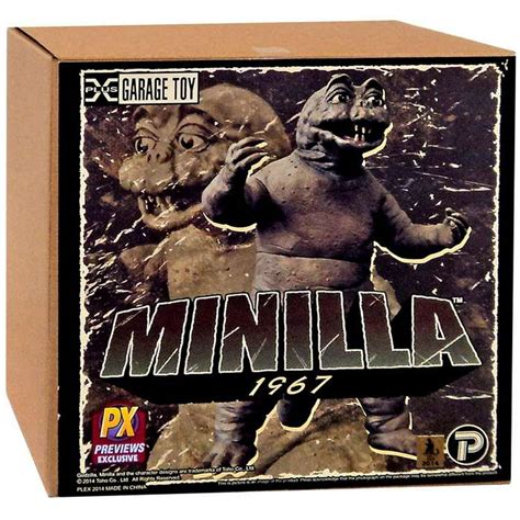 Godzilla 1974 Minilla Vinyl Figure [1967] - Walmart.com - Walmart.com