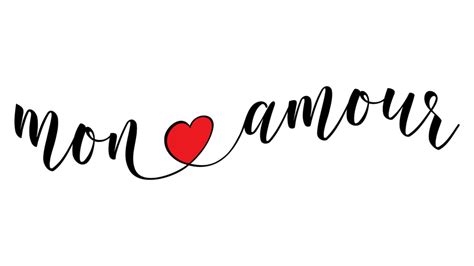 Mon Amour Printable Art