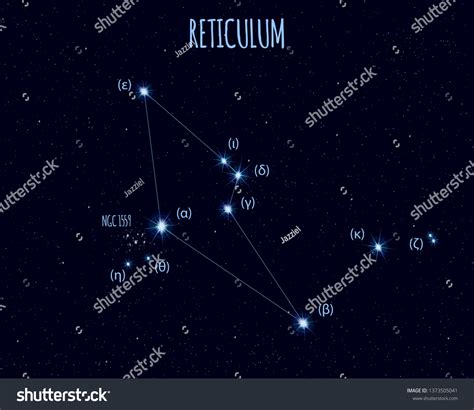 64 Reticulum Constellation Images, Stock Photos & Vectors | Shutterstock