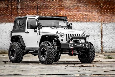 Rough Country 4in Suspension Lift Kit for 07-18 Jeep Wrangler JK ...