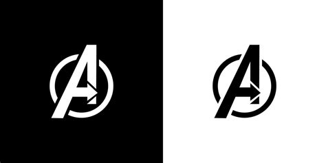 avengers logo vector, avengers icon free vector 19136348 Vector Art at ...