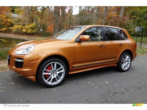 2010 Nordic Gold Metallic Porsche Cayenne GTS #87457434 | GTCarLot.com ...