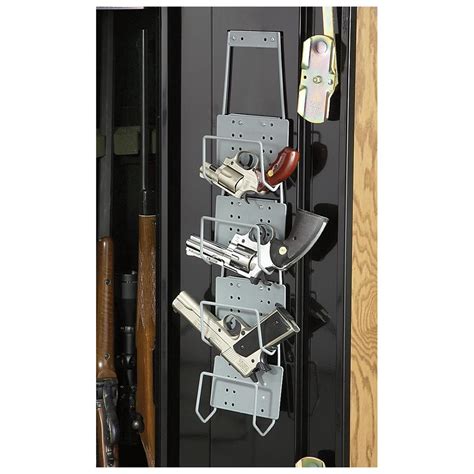 12-gun Vault Door Pistol Rack System - 609658, Gun Cabinets & Racks at ...