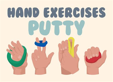 Printable Occupational Therapy Hand Exercises