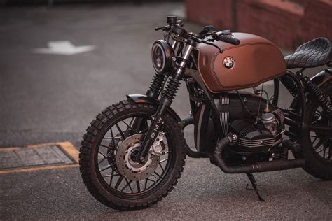 One-Off BMW R65 Looks Bonkers Wearing Continental Rubber and Biltwell ...