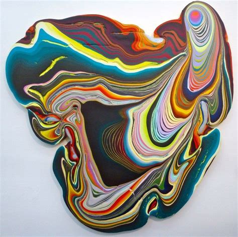 Holton Rower’s Psquirmour at The Hole | Pouring painting, Fluid acrylic ...