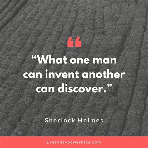 30 Sherlock Holmes Quotes About Mystery (2021)