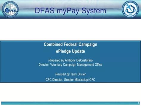 PPT - DFAS myPay System PowerPoint Presentation, free download - ID:7080075