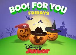 BOO! For You, with Disney Junior {Halloween}